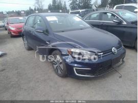 VOLKSWAGEN E-GOLF SE 2019