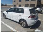 VOLKSWAGEN E-GOLF SE 2018