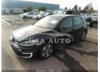 VOLKSWAGEN E-GOLF SE 2019