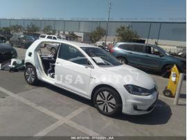 VOLKSWAGEN E-GOLF SE 2017