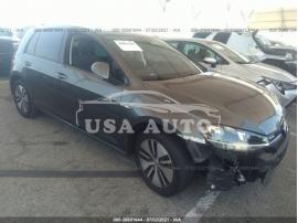 VOLKSWAGEN E-GOLF SE 2017