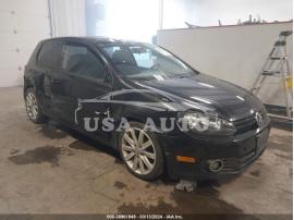 VOLKSWAGEN GOLF TDI 2-DOOR 2011