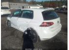 VOLKSWAGEN E-GOLF SEL PREMIUM 2015