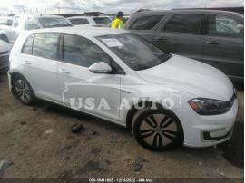 VOLKSWAGEN E-GOLF SEL PREMIUM 2015