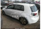 VOLKSWAGEN E-GOLF SEL PREMIUM 2015