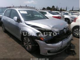 VOLKSWAGEN E-GOLF SEL PREMIUM 2015