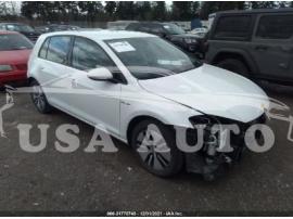 VOLKSWAGEN E-GOLF SEL PREMIUM 2015