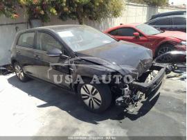 VOLKSWAGEN E-GOLF SEL PREMIUM 2016