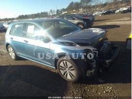 VOLKSWAGEN E-GOLF SEL PREMIUM 2015