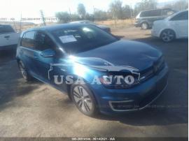 VOLKSWAGEN E-GOLF SEL PREMIUM 2016
