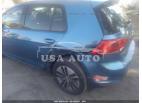 VOLKSWAGEN E-GOLF SEL PREMIUM 2016