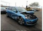 VOLKSWAGEN E-GOLF SEL PREMIUM 2015