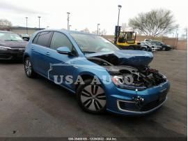 VOLKSWAGEN E-GOLF SEL PREMIUM 2015