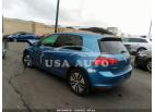 VOLKSWAGEN E-GOLF SEL PREMIUM 2015