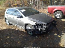 VOLKSWAGEN E-GOLF SEL PREMIUM 2015