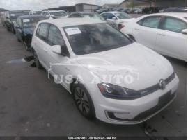 VOLKSWAGEN E-GOLF SEL PREMIUM 2016