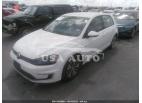 VOLKSWAGEN E-GOLF SEL PREMIUM 2016