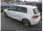 VOLKSWAGEN E-GOLF SEL PREMIUM 2016