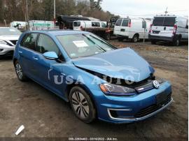 VOLKSWAGEN E-GOLF SEL PREMIUM 2015