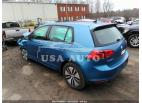 VOLKSWAGEN E-GOLF SEL PREMIUM 2015