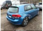 VOLKSWAGEN E-GOLF SEL PREMIUM 2015