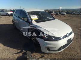 VOLKSWAGEN E-GOLF SEL PREMIUM 2015