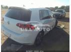 VOLKSWAGEN E-GOLF SEL PREMIUM 2015