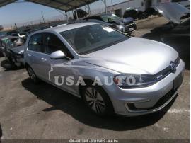 VOLKSWAGEN E-GOLF SEL PREMIUM 2015