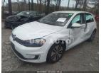 VOLKSWAGEN E-GOLF SEL PREMIUM 2016