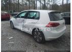 VOLKSWAGEN E-GOLF SEL PREMIUM 2016