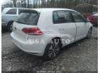 VOLKSWAGEN E-GOLF SEL PREMIUM 2016