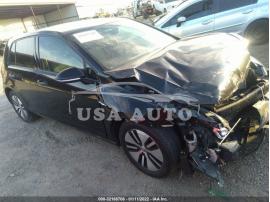 VOLKSWAGEN E-GOLF SEL PREMIUM 2017