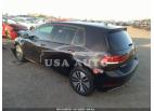 VOLKSWAGEN E-GOLF SEL PREMIUM 2017