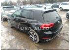 VOLKSWAGEN E-GOLF SEL PREMIUM 2017