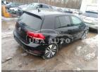 VOLKSWAGEN E-GOLF SEL PREMIUM 2017