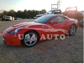 FERRARI ALL MODELS CALIFORNIA 2010