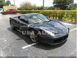 FERRARI 458 ITALIA 2012