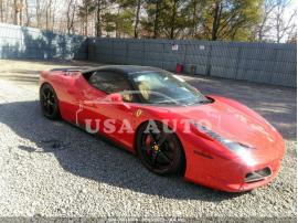 FERRARI 458 ITALIA 2012