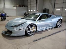 FERRARI ALL MODELS 458 ITALIA 2011