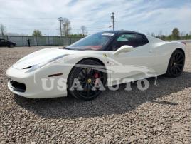 FERRARI ALL MODELS 458 SPIDER 2013