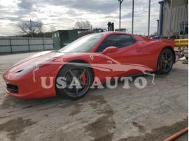 FERRARI ALL MODELS 458 SPIDER 2014