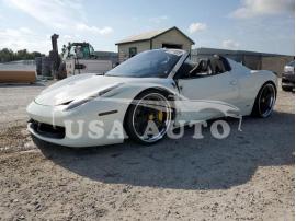 FERRARI ALL MODELS 458 SPIDER 2013