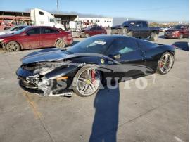 FERRARI ALL MODELS 458 SPIDER 2012