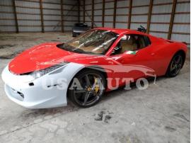 FERRARI ALL MODELS 458 SPIDER 2013