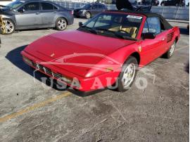 FERRARI ALL MODELS MONDIAL CA 1986