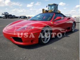 FERRARI ALL MODELS 360 SPIDER 2004