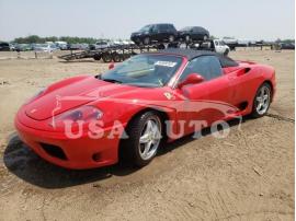 FERRARI ALL MODELS 360 SPIDER 2004
