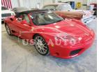 FERRARI ALL MODELS 360 SPIDER 2004