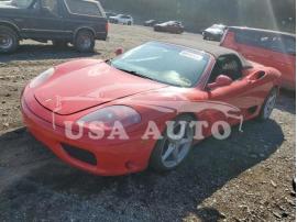 FERRARI ALL MODELS 360 SPIDER 2001